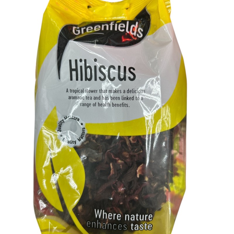 Greenfield's Hibiscus Flowers 65grams