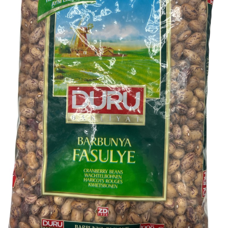 Duru Barbunya Beans (Duru Cranberry Beans) 1kg