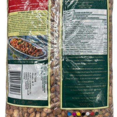 Duru Barbunya Beans (Duru Cranberry Beans) 1kg