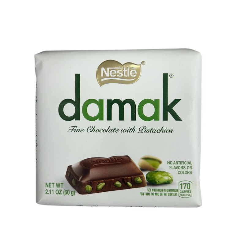 Nestle Damak Chocolate Coated Pistachio Nuts 30gram