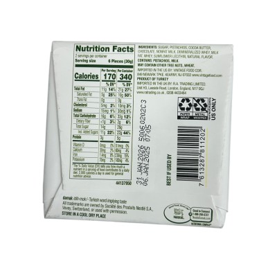 Nestle Damak Chocolate Coated Pistachio Nuts 30gram