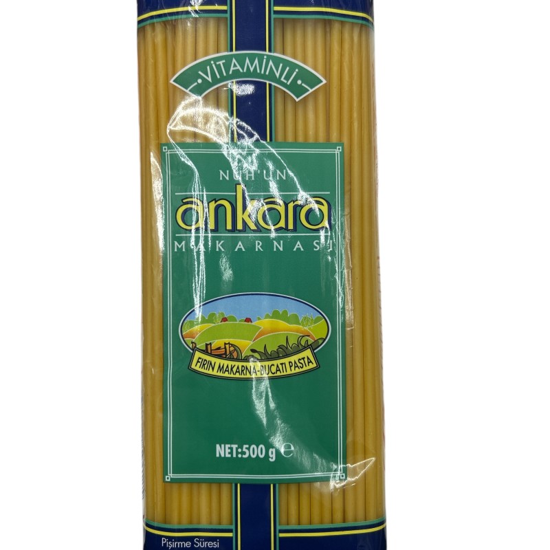 Nuhun Ankara Bucati Pasta (Firin Makarna) 500G