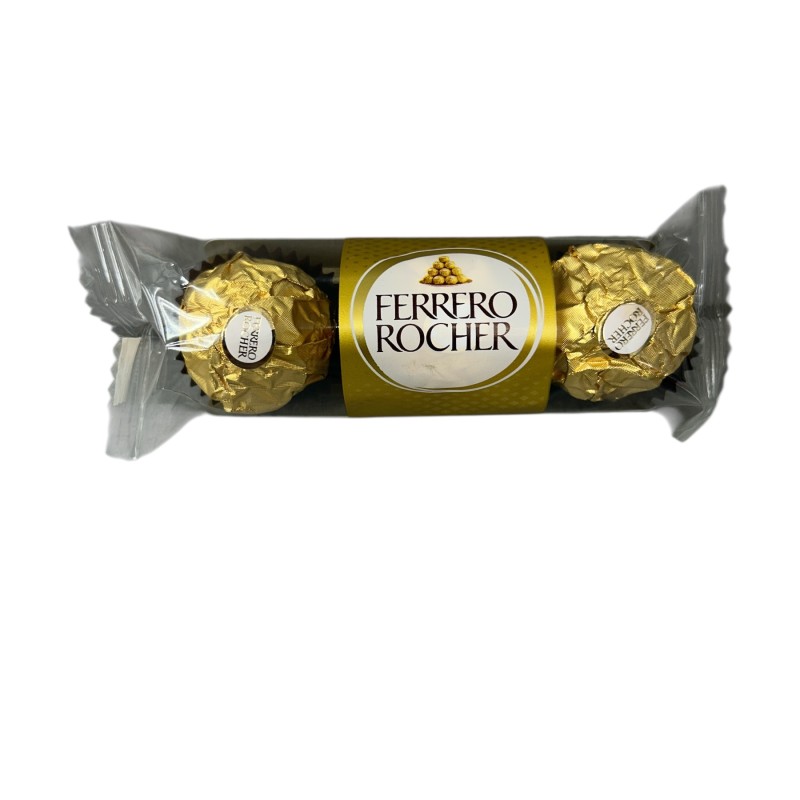 Ferrero Rocher 3 Pieces Chocolates 37.5 G
