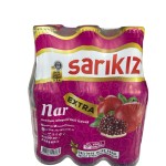 Sarikiz Mineral Water pomegranate (Nar Aromali ) 6*200 Ml