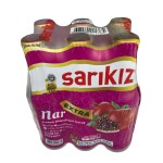 Sarikiz Mineral Water pomegranate (Nar Aromali ) 6*200 Ml