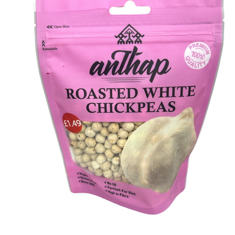 Anthap White Chickpeas (Beyaz Leblebi) 150 Gr