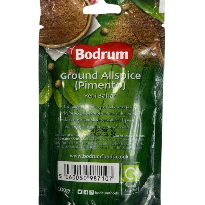 Bodrum All Spice Ground (Yeni Bahar) 100 Gr