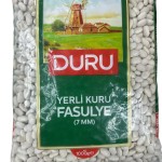 Duru Dry White Beans 7 Mm (Kuru Fasulye) 1kg
