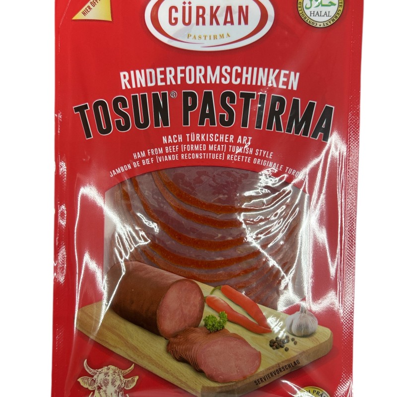 Gurkan Tosun Pastrami (Tosun Pastirma) 100G