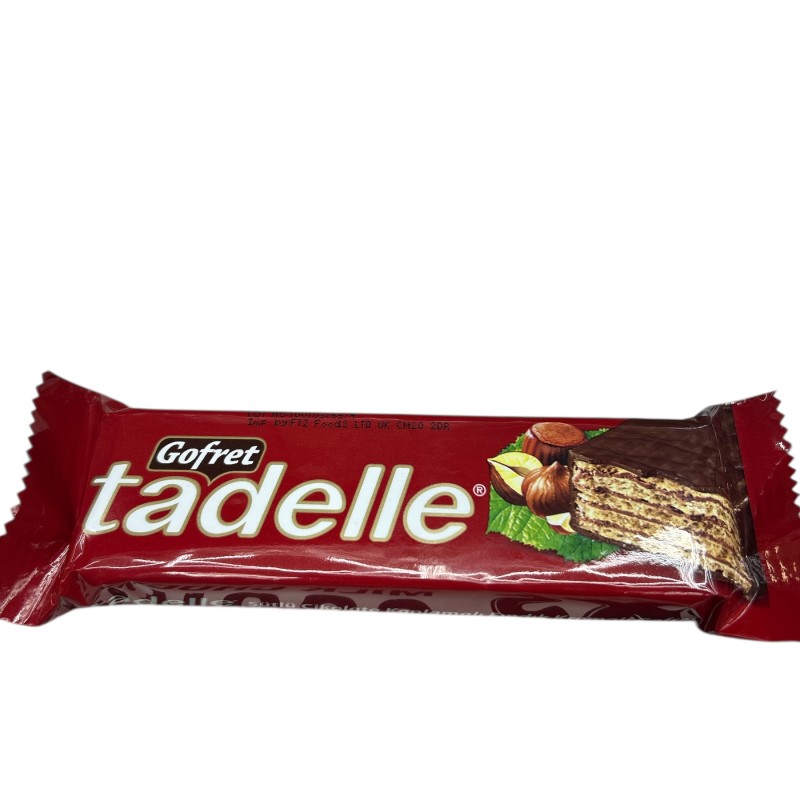 Tadelle Wafer Chocolate ( Kremalı Gofret ) 35g