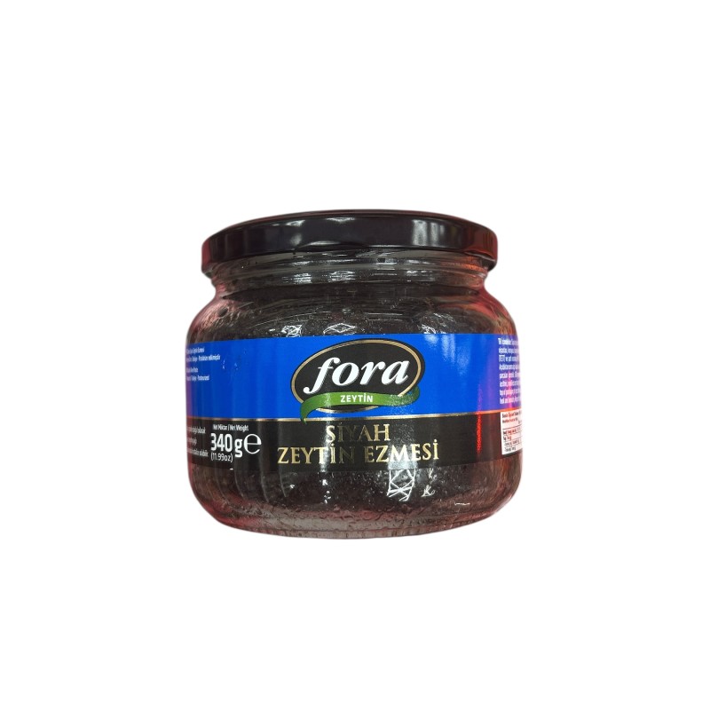 Fora olive Paste Black (Siyah Zeytin Ezmesi) 340g