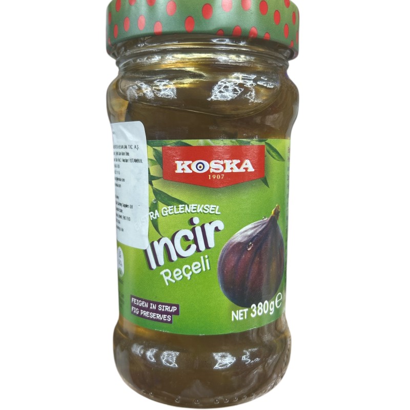 Koska Jam Incir (Fig Receli) 380G