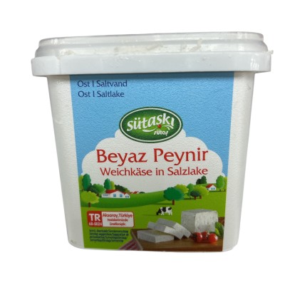 Sutas White Cheese (Beyaz Peynir) 500 G