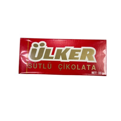 Ulker Napoliten Milk Chocolate (Sutlu Cikolata) 33 Gr