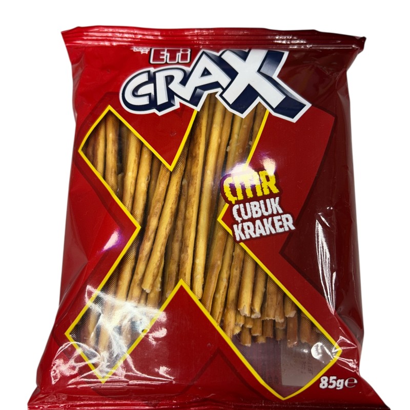 Eti Crax Crackers ( Cubuk Kraker) 50gr