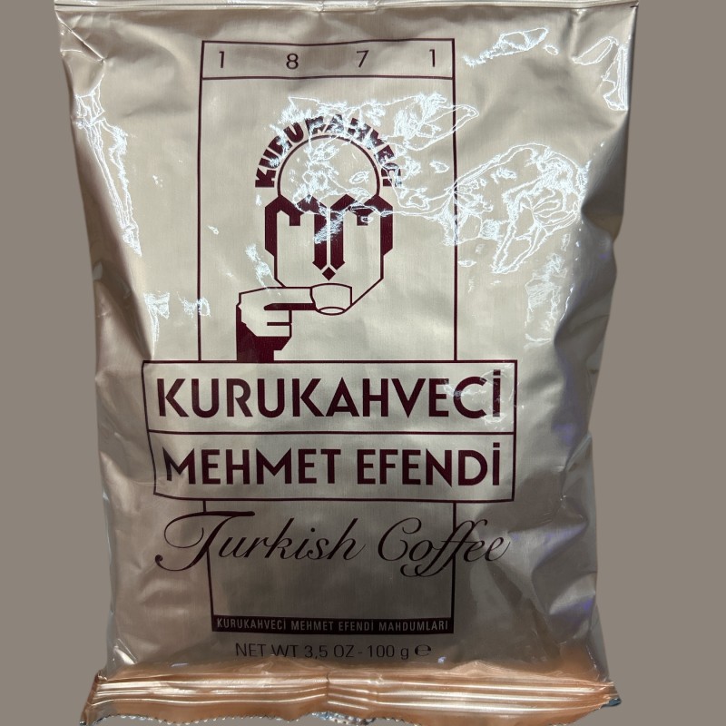 MEHMET EFENDI COFFEE 100 GR