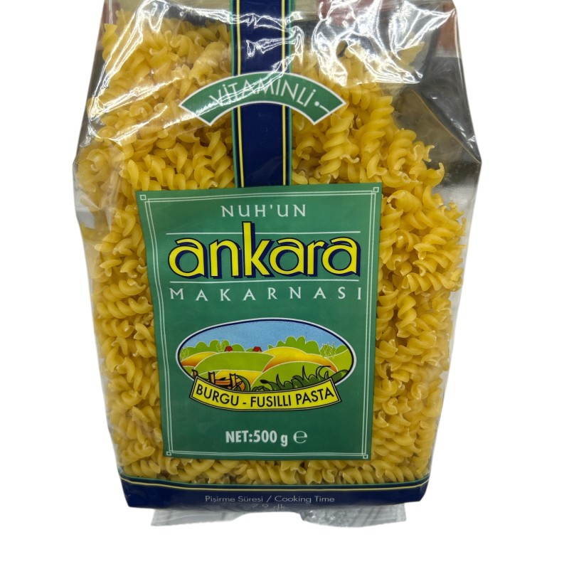 ANKARA MAKARNA VIT. BURGU 500 GR