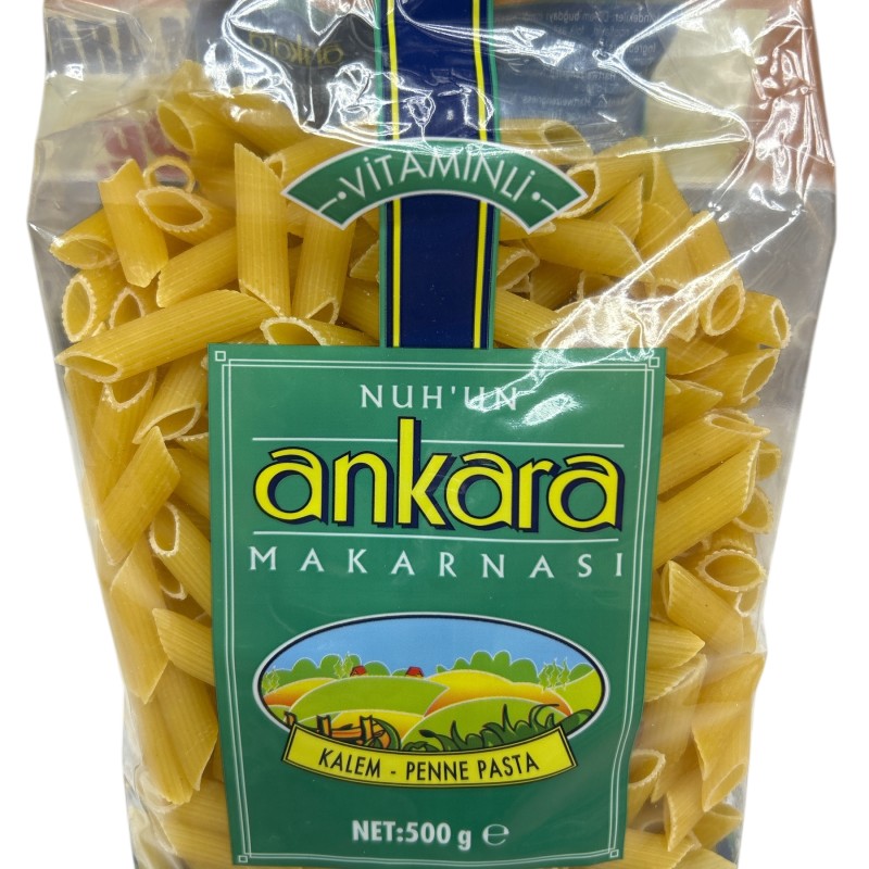 ANKARA MAKARNA VIT. KALEM 500 GR