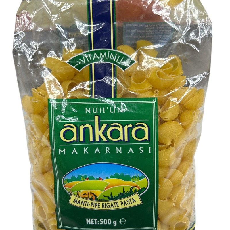 ANKARA MAKARNA VIT. MANTI 500 GR