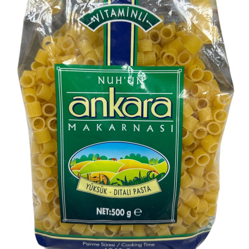 ANKARA MAKARNA VIT. YUKSUK 500 GR