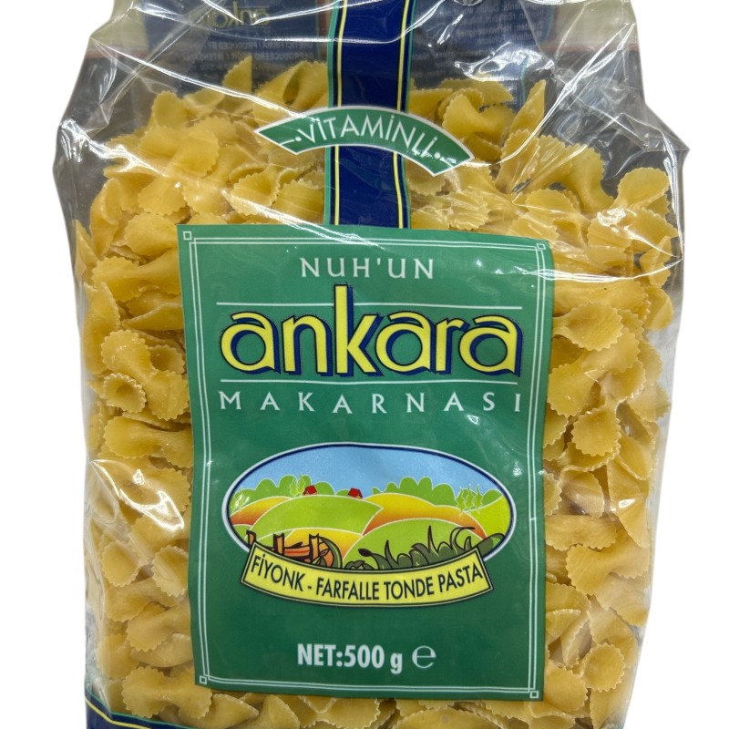 ANKARA MAKARNA VIT. FIYONK 500 GR
