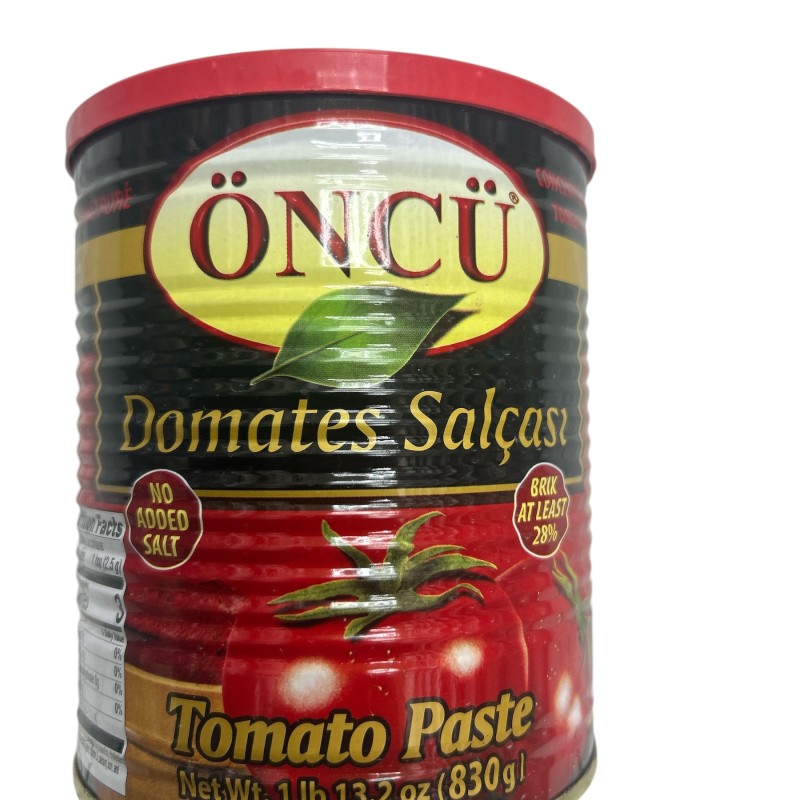 ONCU TOMATO PASTE [TIN] 830 GR