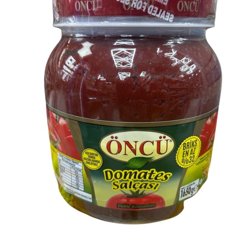 ONCU TOMATO PASTE 1650 GR
