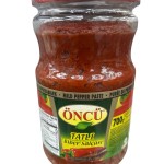 ONCU MILD PEPPER PASTE 1650 GR