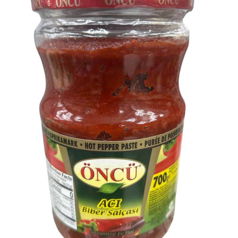 ONCU HOT PEPPER PASTE 1650 GR