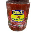 BURCU HOT PEPPER PASTE 600 GR