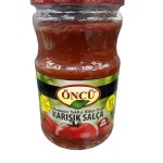 ONCU MIXED TOMATO &amp; PEPPER PASTE 700 GR