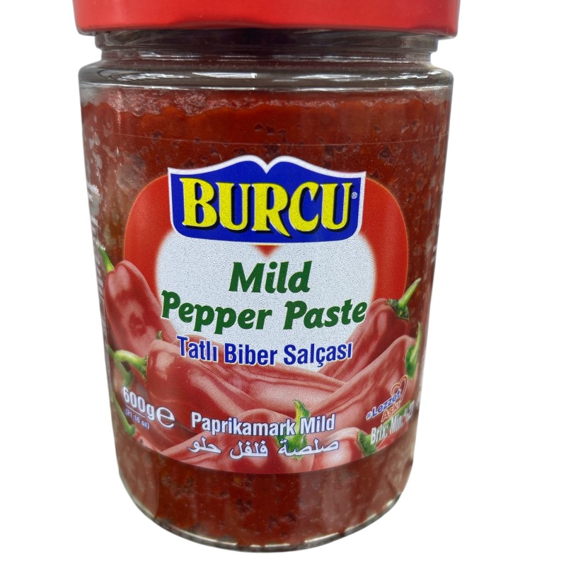 BURCU MILD PEPPER PASTE 700 GR