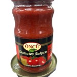 ONCU TOMATO PASTE JAR 370 GR