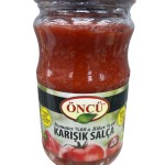 ONCU MIXED TOMATO &amp; PEPPER PASTE 370 GR