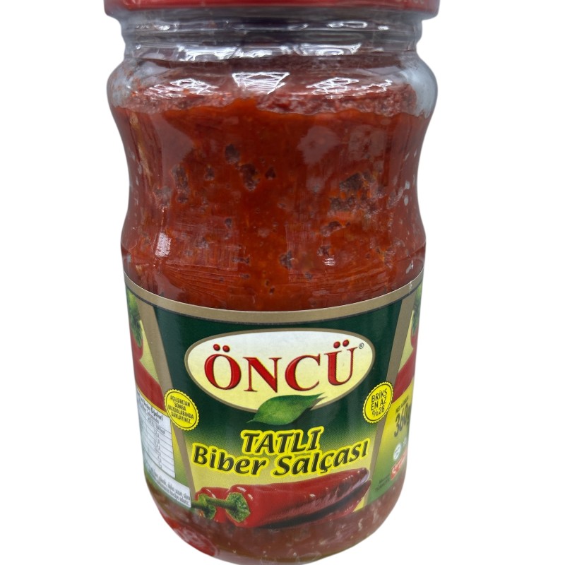 ONCU MILD PEPPER PASTE 370 GR