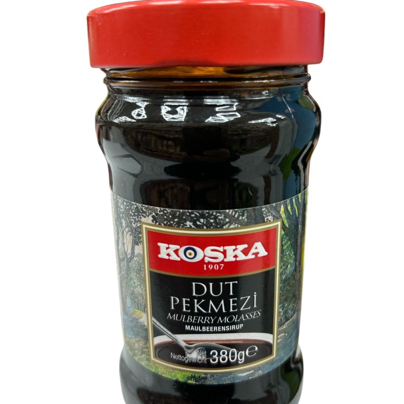 KOSKA MULBERRY MOLASSES - DUT PEKMEZI 380 GR