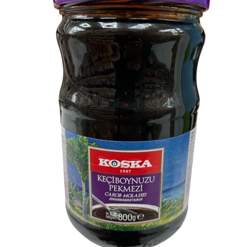 KOSKA CAROB MOLASSES - KECIBOYNUZU PEKMEZI 800 GR