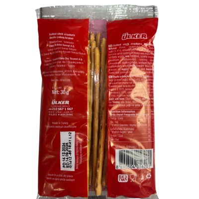 ULKER CUBUK KRAKER (Salted sticks) 30gr