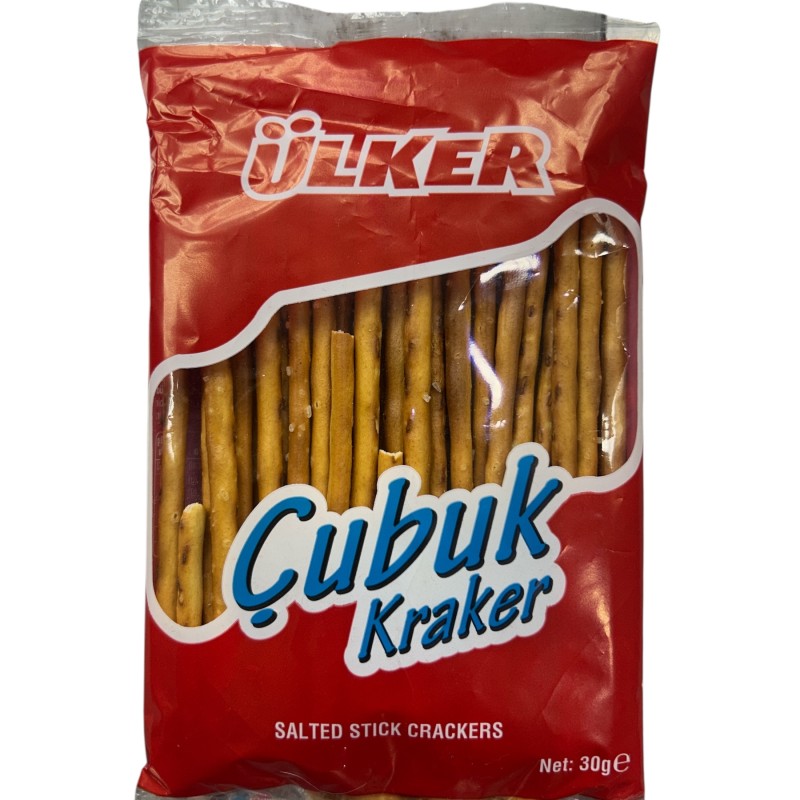 ULKER CUBUK KRAKER (Salted sticks) 30gr