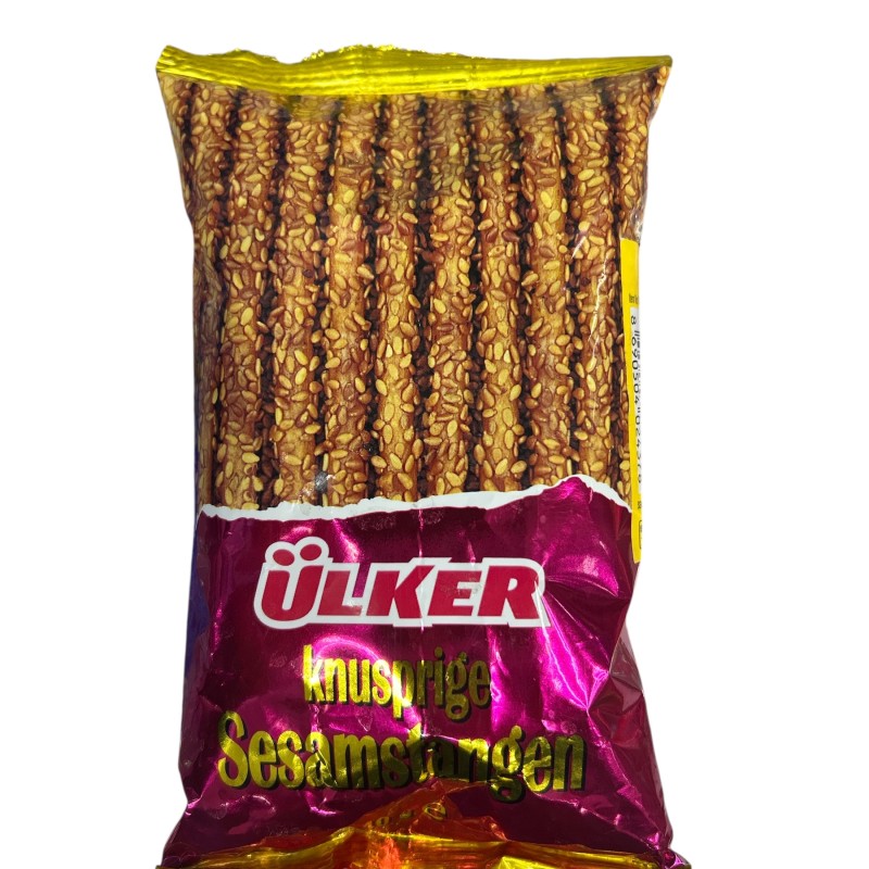 ULKER CUBUK KRAKER - SESAME STICKS 4x40GR