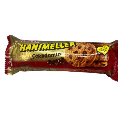 ULKER HANIMELLER  CHOC.DROP BISCUIT 82G