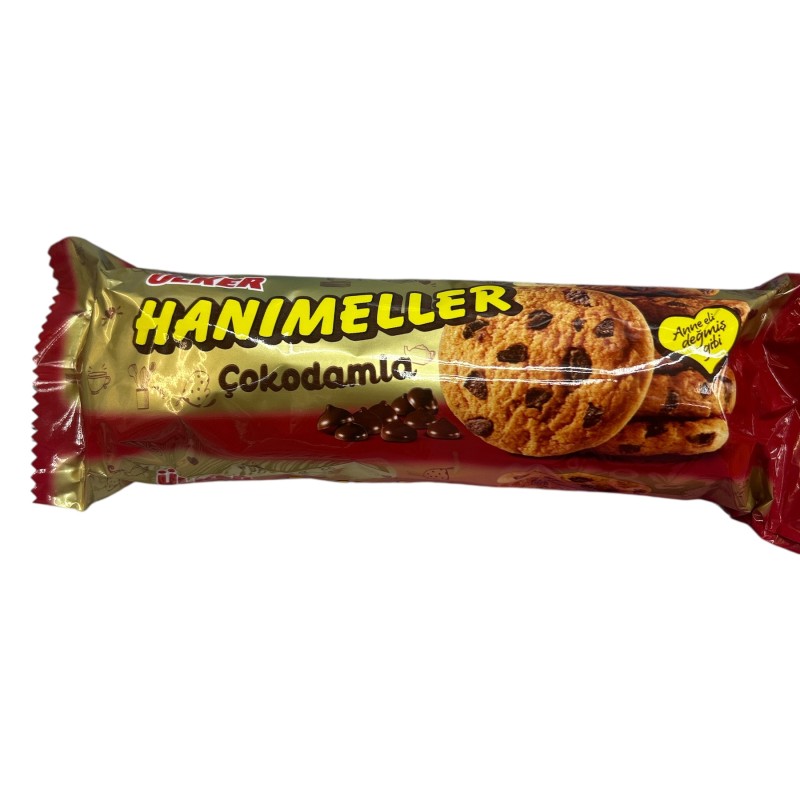 ULKER HANIMELLER  CHOC.DROP BISCUIT 82G