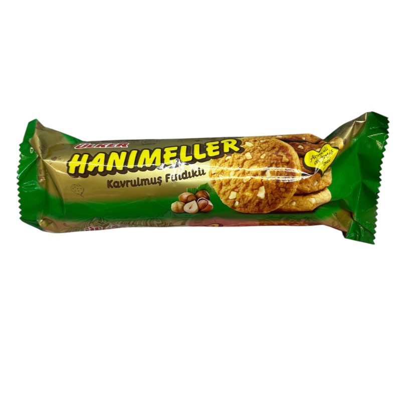 ULKER HANIMELLER KURABIYE FINDIKLI 82G