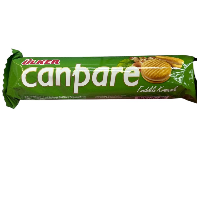 ULKER CANPARE HAZELNUT BISCUIT 81G