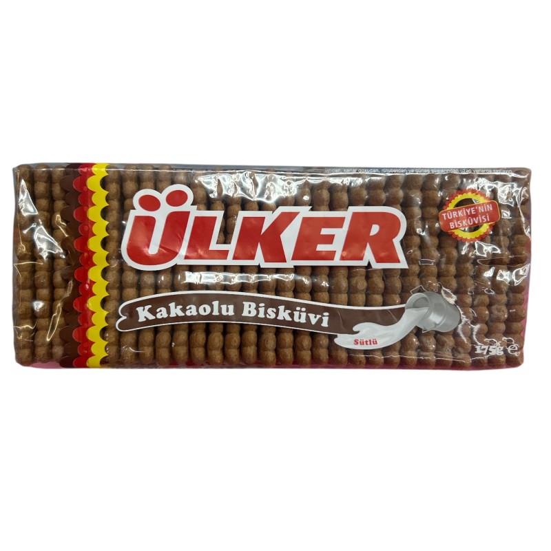 ULKER PETITBOR BISCUIT CHOCOLATE 175G