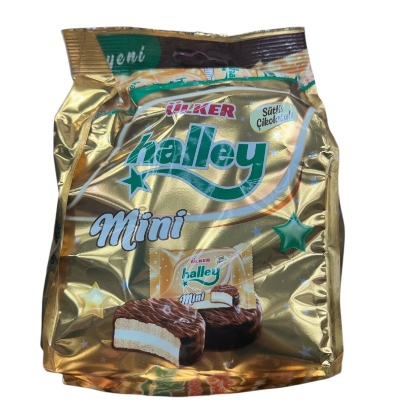 ULKER HALLEY MINI CHOCOLATE 82G