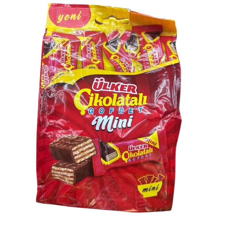 ULKER CHOCOLATE MINI GOFRET 82G