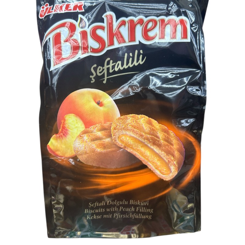 ULKER BISKEREM PEACH 160G