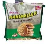 ULKER HANIMELLER ROASTED HAZELNUT BISCUIT 3 PACK 246G