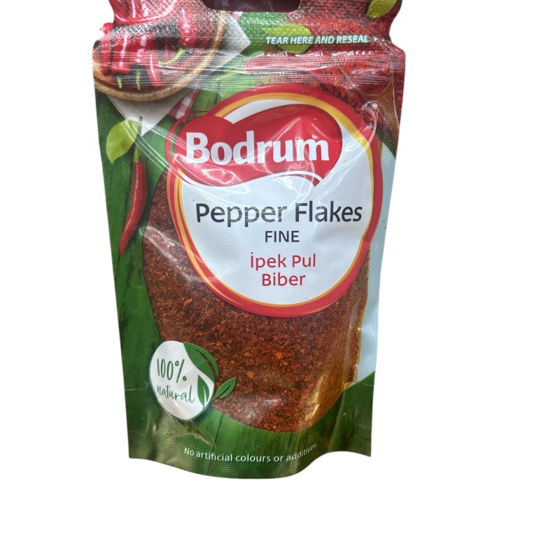 BODRUM FINE PEPPER FLAKES (INCE PUL BIBER) 100G